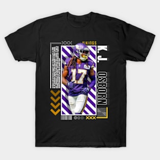 K.J. Osborn Paper Poster Version 10 T-Shirt